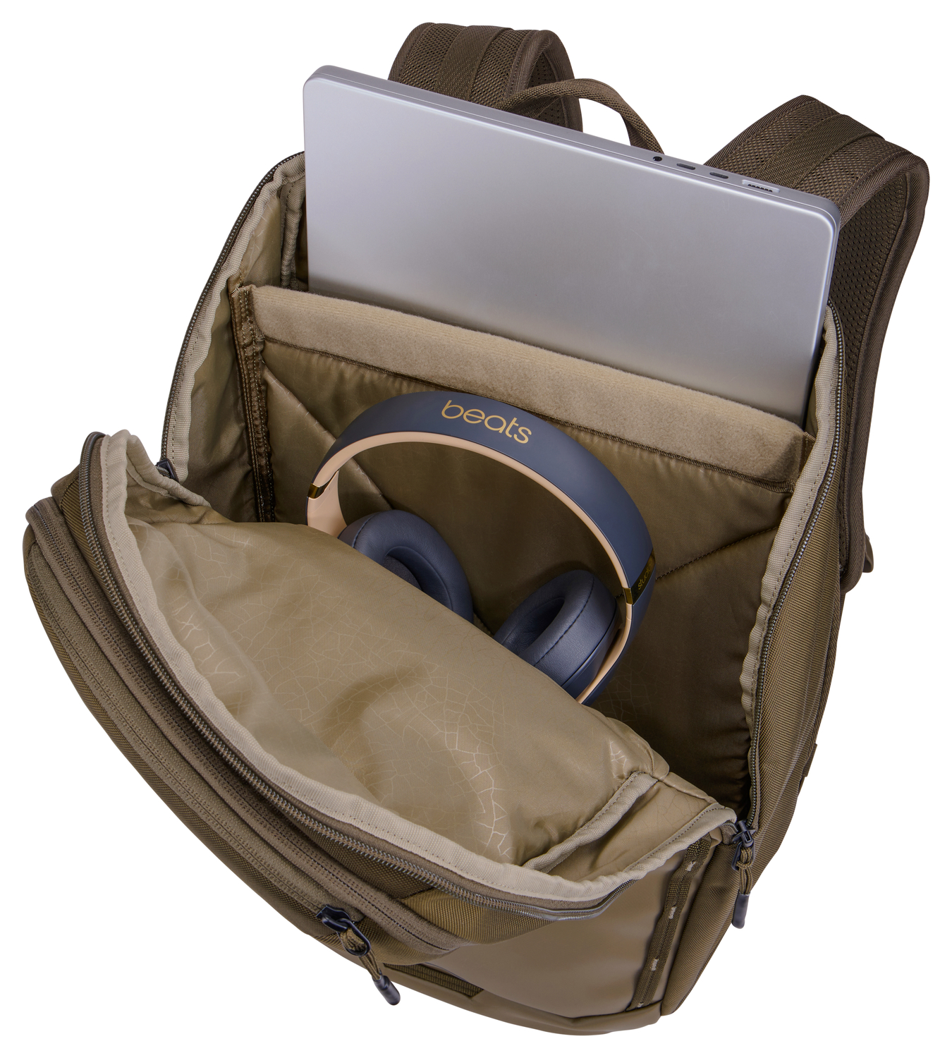Thule | Chasm | Fits up to size 17 " | Backpack | Waterproof | Deep Khaki - Image 5