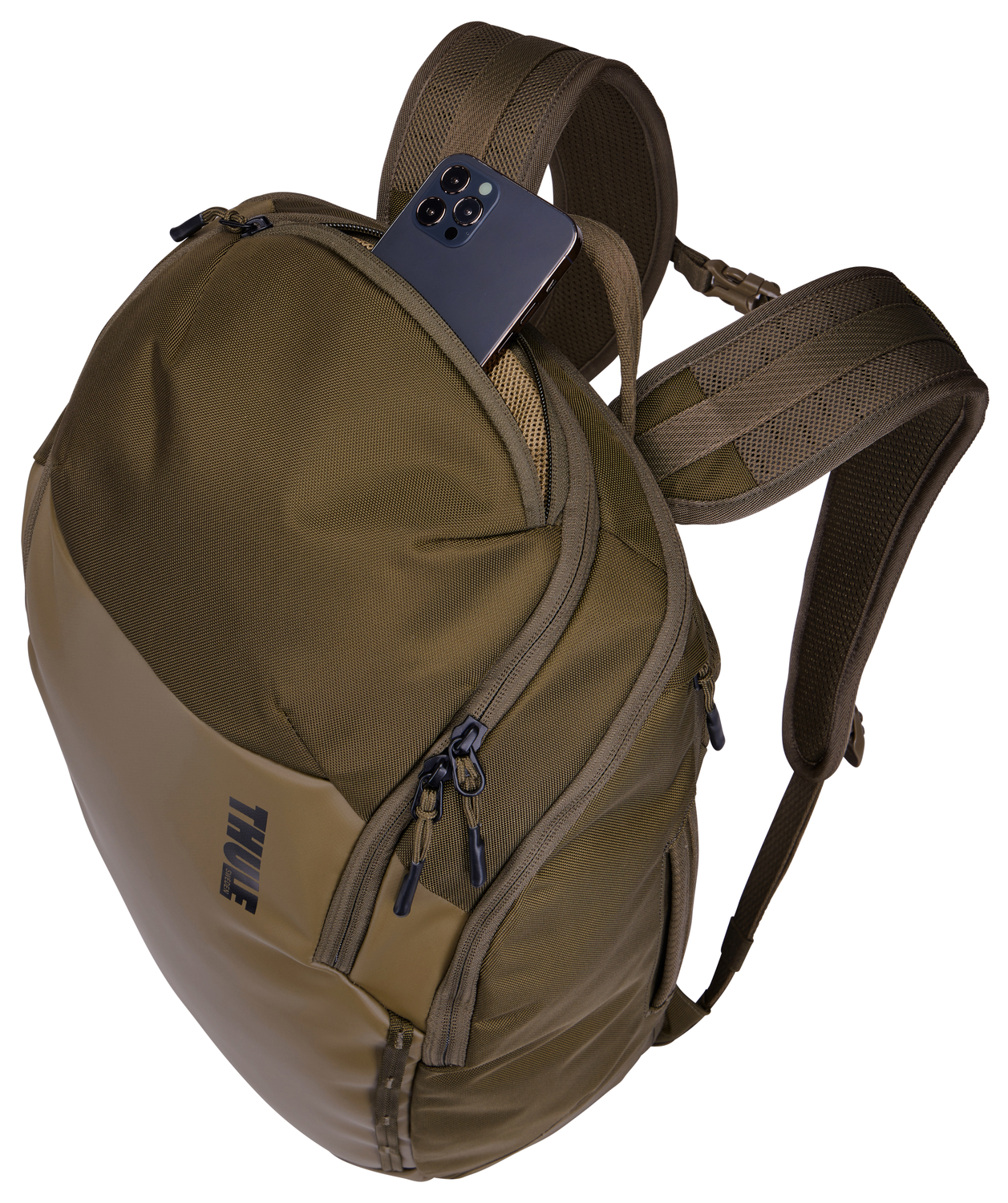 Thule | Chasm | Fits up to size 17 " | Backpack | Waterproof | Deep Khaki - Image 6