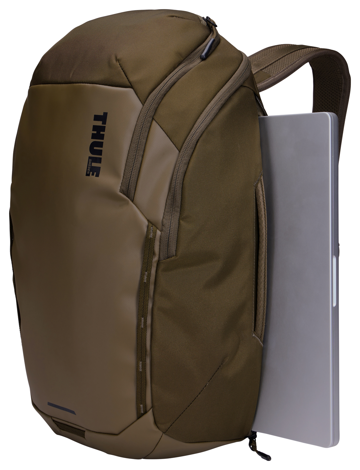Thule | Chasm | Fits up to size 17 " | Backpack | Waterproof | Deep Khaki - Image 7