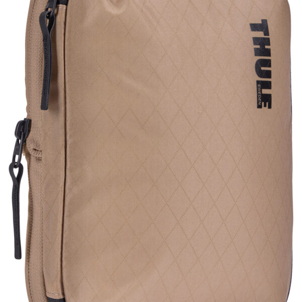 Thule | Compression Packing Cube, Small | Packing Cube | Gentle Beige