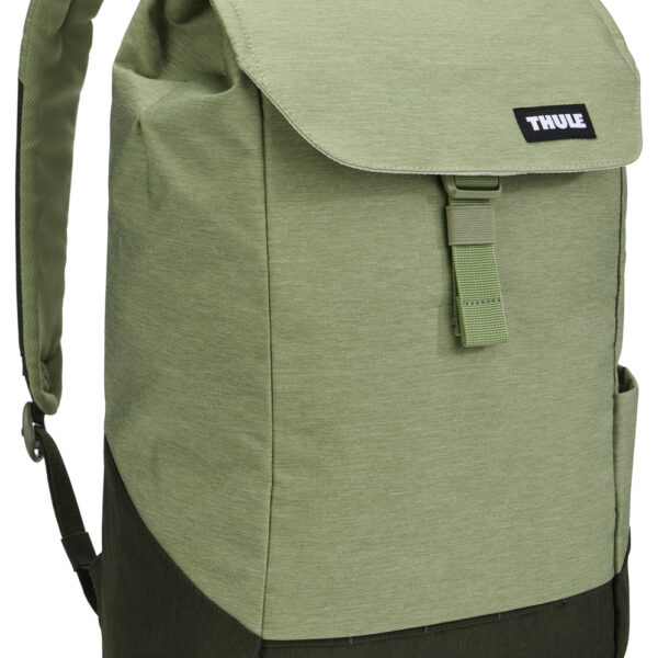 Thule | Lithos | Fits up to size 16 " | Backpack | Quiet green