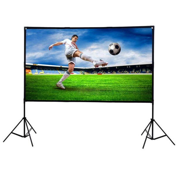 Extralink | Foldable Projection Screen, 186 x 105 cm | Diagonal 84 " | White