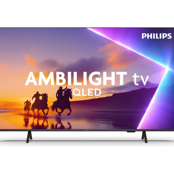 Philips 4K Ambilight TV | 55PUS8450/12 | 55 | Smart TV | TITAN OS | UHD | Black