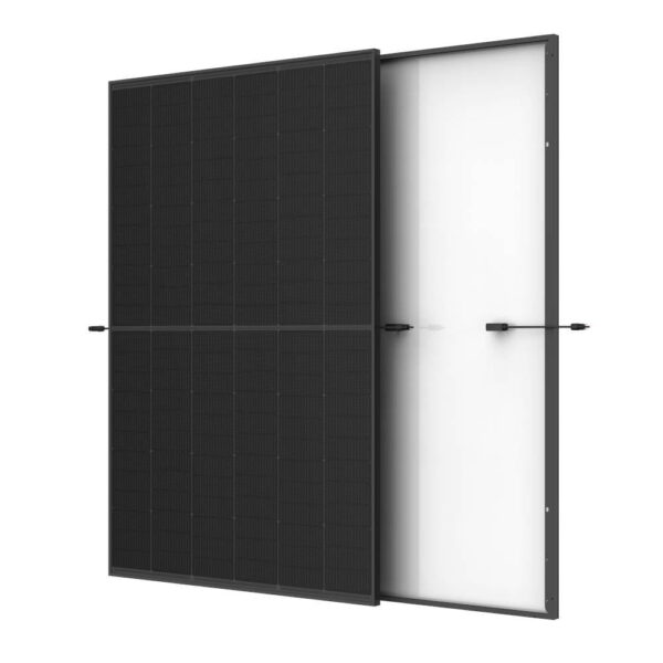 TrinaSolar | 455 W | VERTEX S+ NEG9R.25 | Full Black | N-Type Dual Glass TOPCon Monocrystalline