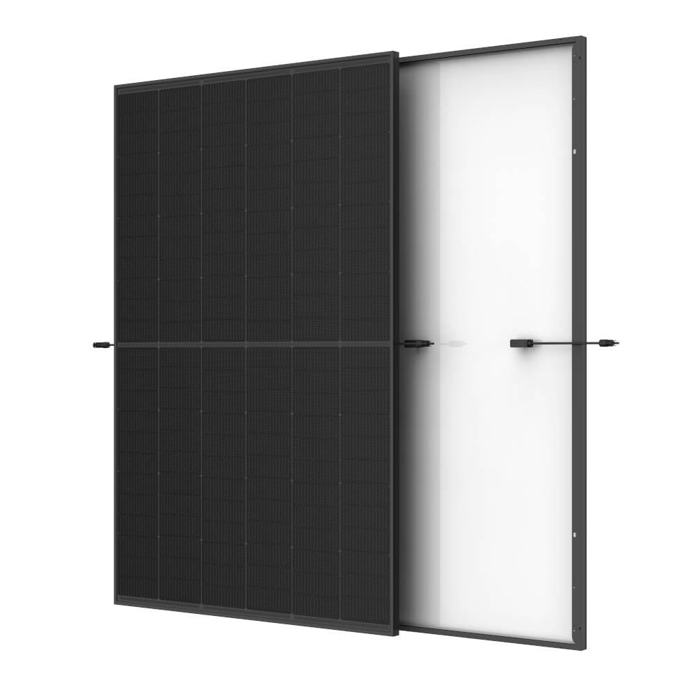 TrinaSolar | 455 W | VERTEX S+ NEG9R.25 | Full Black | N-Type Dual Glass TOPCon Monocrystalline