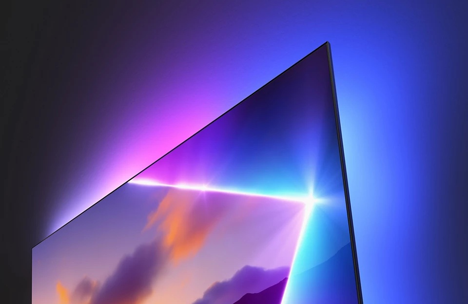 Philips 4K Ambilight TV | 55PUS8450/12 | 55 | Smart TV | TITAN OS | UHD | Black - Image 6