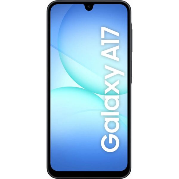 Samsung Galaxy | A17 | Black | 6.7 " | Super AMOLED | 1080 x 2340 pixels | Mediatek | Helio G99 | Internal RAM 4 GB | 128 GB | Dual SIM | microSD | 4G | Main camera resolution 50 MP | Secondary camera resolution 5 MP | Android | 15 | 5000 mAh
