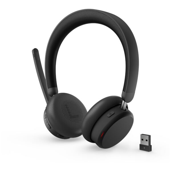 Lenovo Dual-Mode Wireless ANC Headset 6550 (USB-A, Teams) | 4XD1S19777 | Built-in microphone | Bluetooth | Black