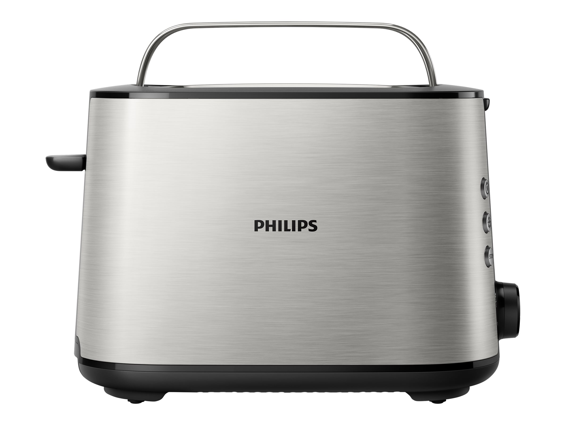 Philips | Toaster | HD2650/90 Viva Collection | Power 950 W | Number of slots 2 | Housing material Metal | Stainless Steel - Image 7