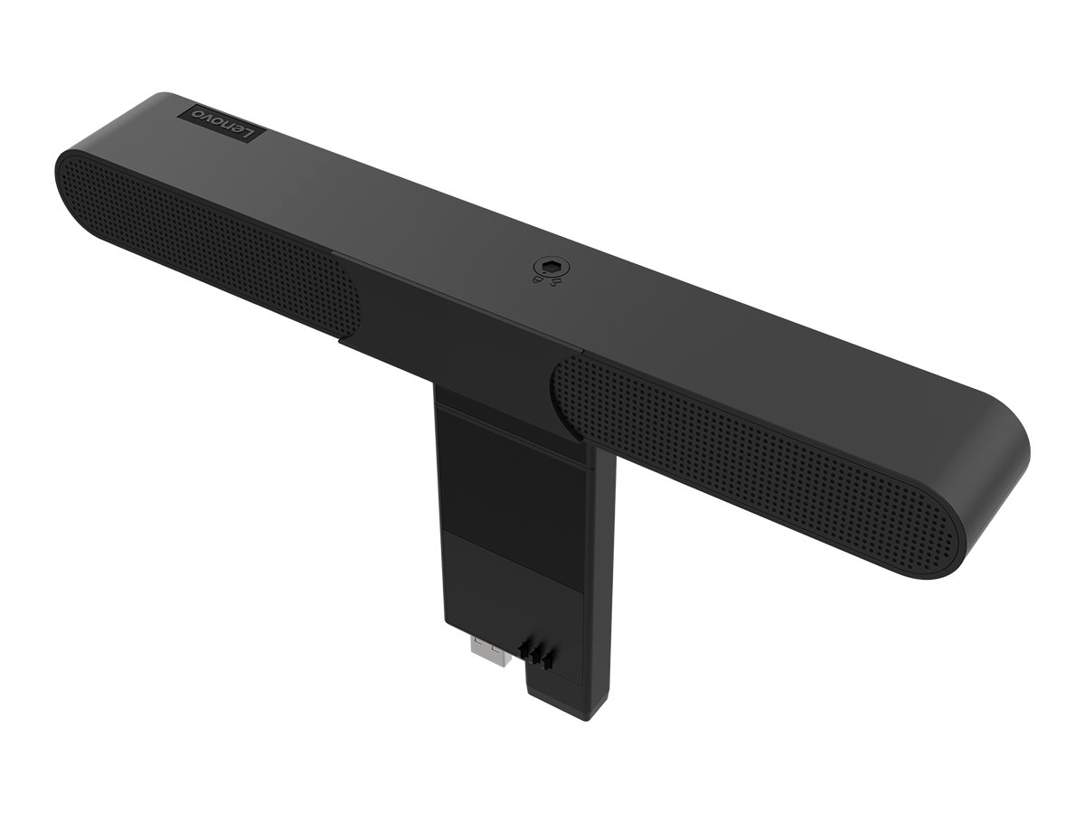Lenovo | ThinkVison Monitor Soundbar | MS30 | Black | 4 Ω - Image 9