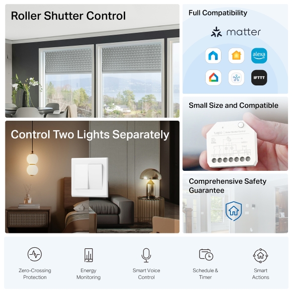 TP-LINK Smart Switch Module | Tapo S112 | White - Image 2