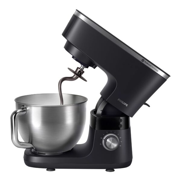 Philips Kitchen Machine with mix | HR7962/01 7000 Series | 1000 W | Number of speeds 8 | Bowl capacity 5.5 L | Black