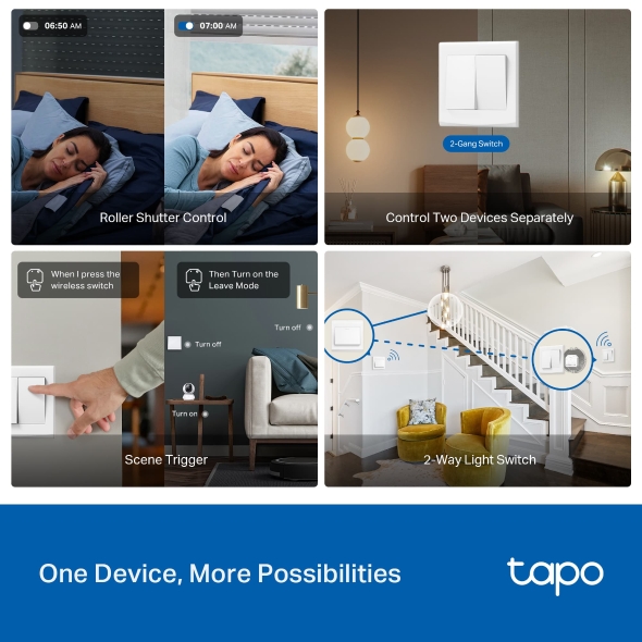 TP-LINK Smart Switch Module | Tapo S112 | White - Image 4