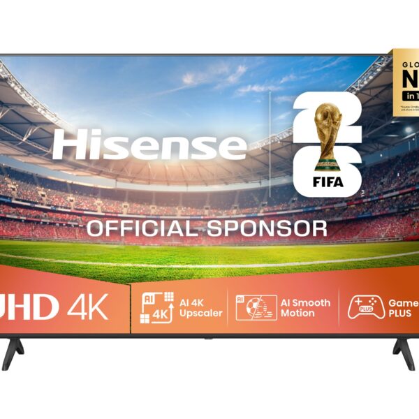 Hisense 4K TV | 75A6Q | 75 | Smart TV | VIDAA Smart OS | UHD | Black