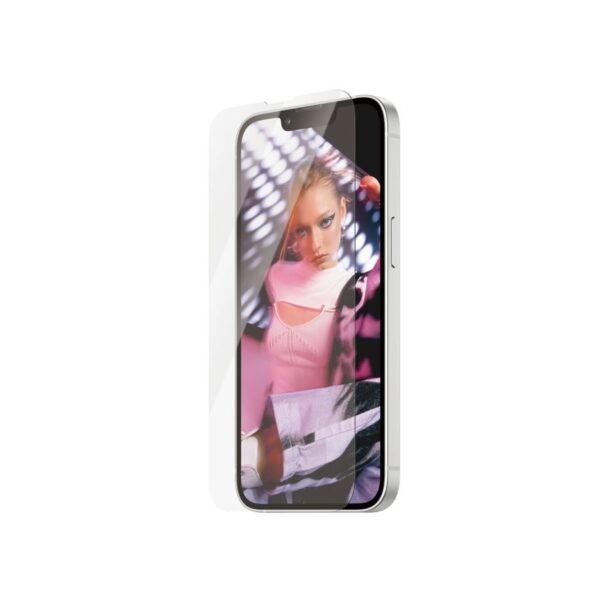 PanzerGlass Screen protector | Apple | iPhone 16e/14/13/13 Pro | Glass | Transparent | Ultra-Wide Fit W. Aligner