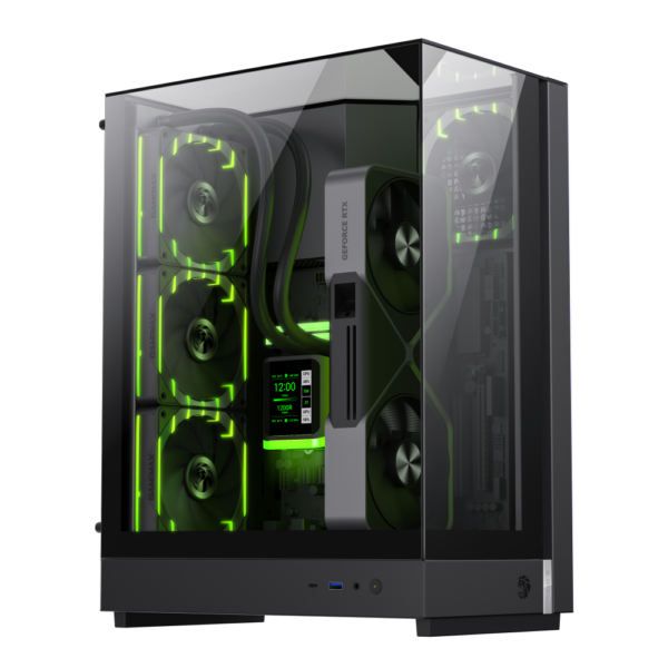 Gamemax Case | T20 BK | M-ATX