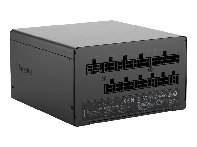 Fractal Design Power Supply, Black | Ion 3 Gold | 750 W - Image 2