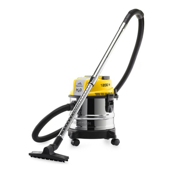 Vacuum Cleaner | Fachmann 4211 90000 | ETA Bag/Bagless | Power 1200 W | Wet suction | Black/Yellow | Dust capacity 15 L