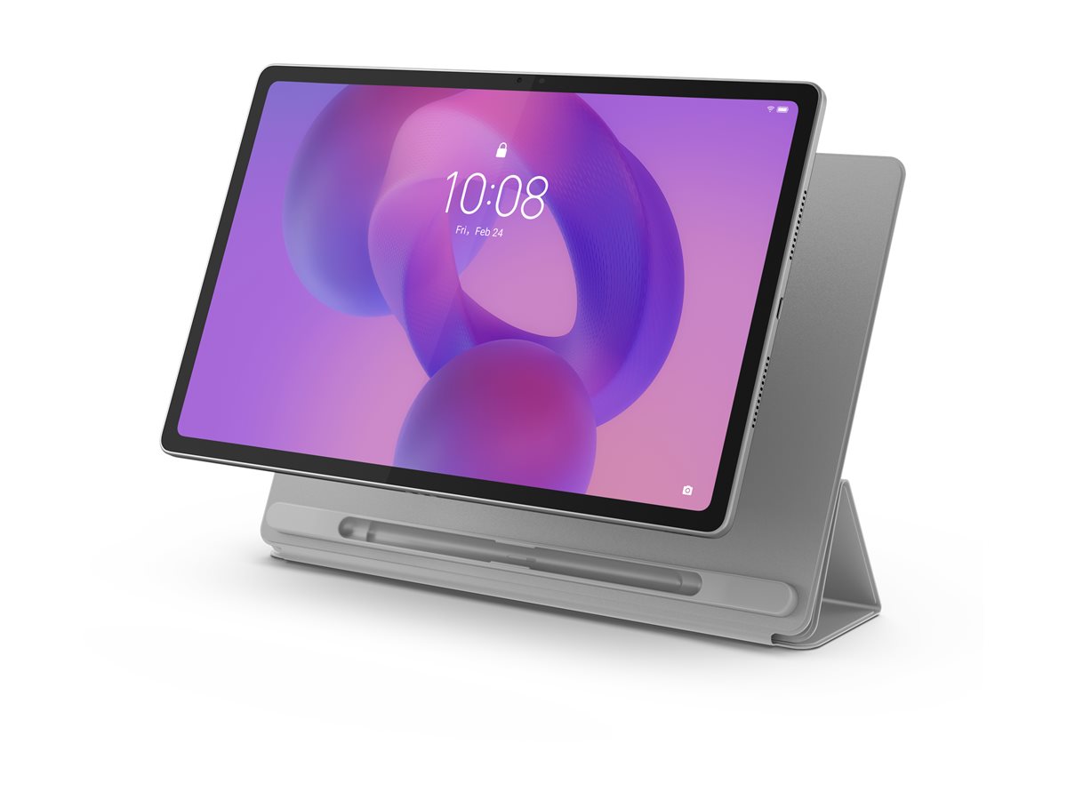 Lenovo | Folio Case For Idea Tab Plus | Cloud Grey - Image 7