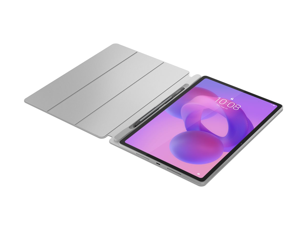 Lenovo | Folio Case For Idea Tab Plus | Cloud Grey - Image 8