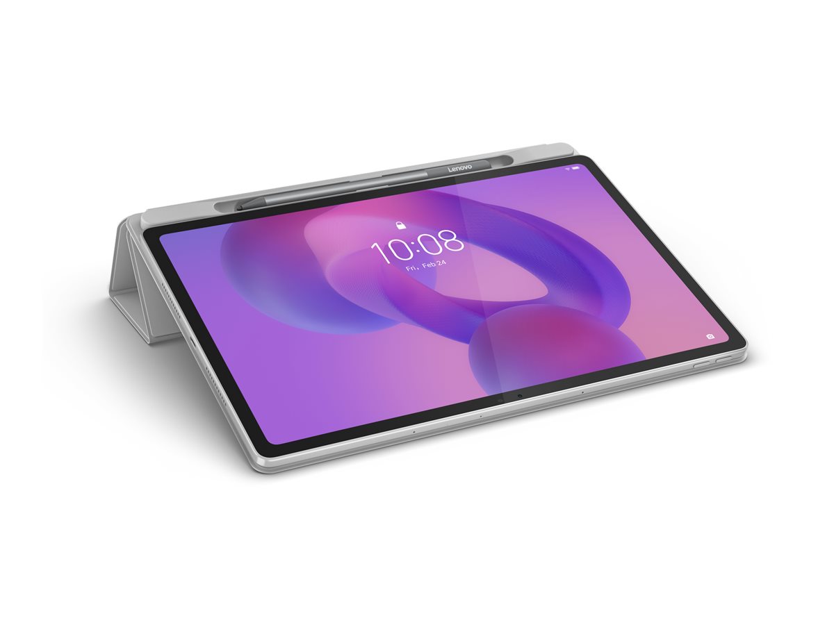 Lenovo | Folio Case For Idea Tab Plus | Cloud Grey - Image 9