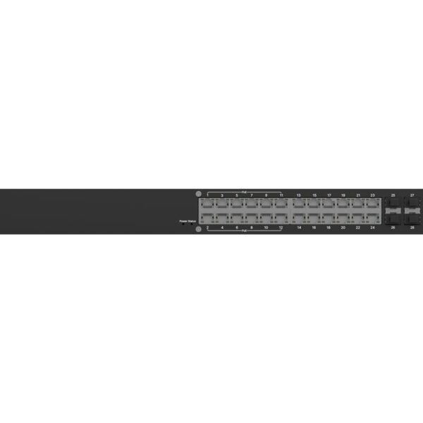 Teltonika Managed PoE+ switch 12x PoE+& 12 x Gigabit Ethernet ports PROFINET and MRP support | Teltonika