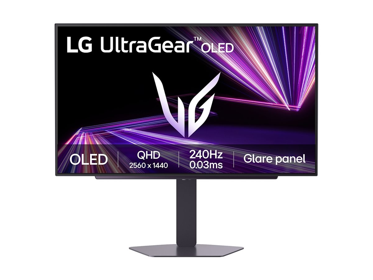 LG | 27GX704A-B | 27 " | OLED | 16:9 | 240 Hz | 0.03 ms | 2560 x 1440 pixels | 250 cd/m² | HDMI ports quantity 2 - Image 2