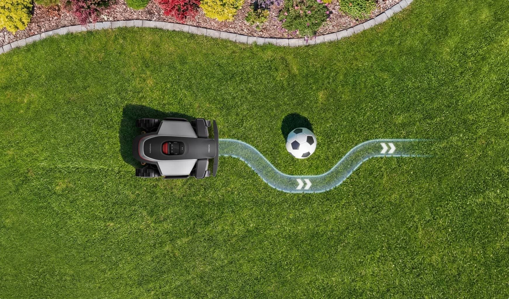 Roborock RockMow Z130 Mower, AWD, 3000m², RTK + VSLAM, (Edge Cutting module sold separately) - Image 6