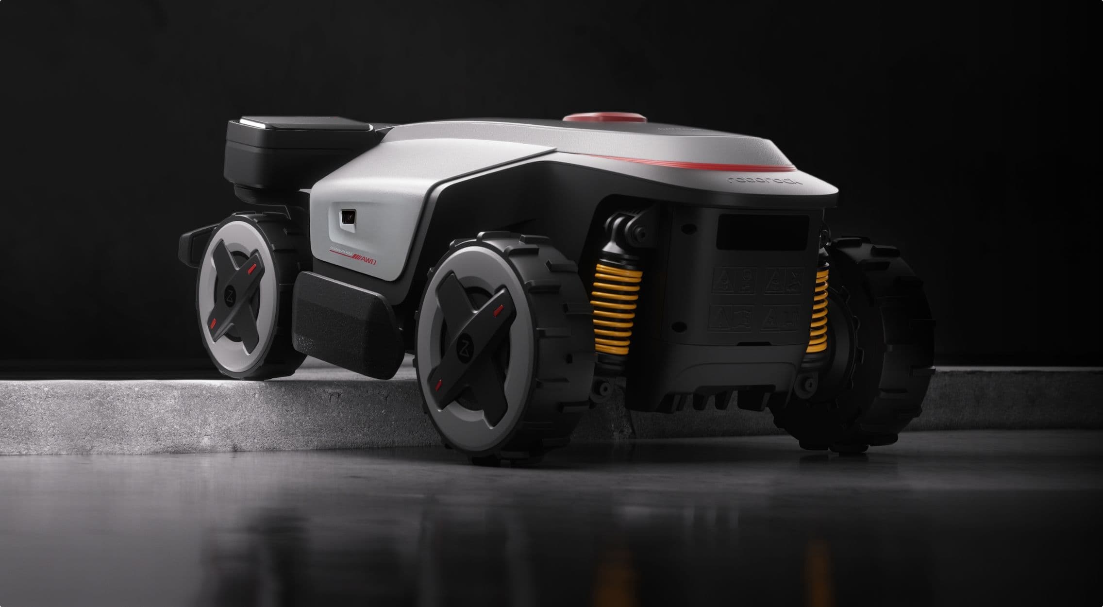 Roborock RockMow Z130 Mower, AWD, 3000m², RTK + VSLAM, (Edge Cutting module sold separately) - Image 9