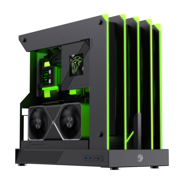 Gamemax Case | BLADE CONCEPT | ATX