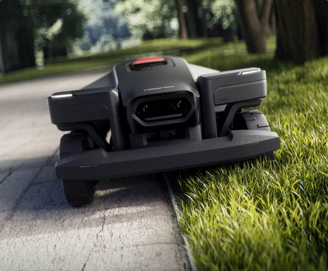 Roborock RockMow Z130 Mower, AWD, 3000m², RTK + VSLAM, (Edge Cutting module sold separately) - Image 11