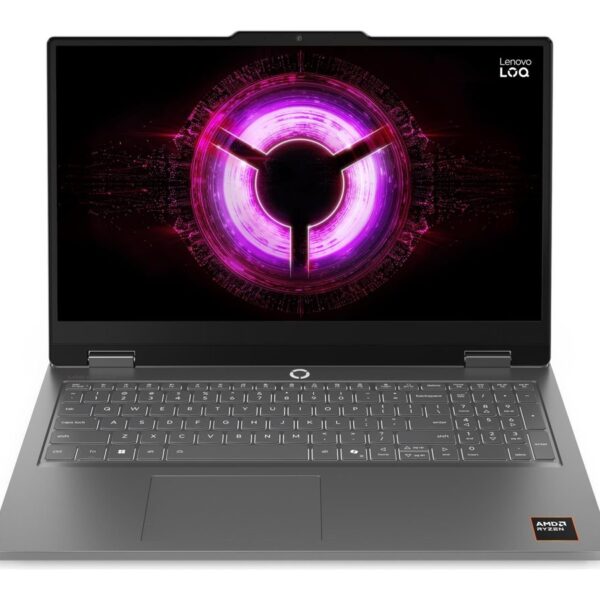 Lenovo LOQ Essential 15ARP11 15.6 FHD AMD R7 170/16GB/512GB/NVIDIA GF RTX 5060 8GB/WIN11 Home/ENG Backlit kbd/Luna Grey/2Y Warranty | Lenovo LOQ Essential 15ARP11 | Luna Grey | 15.6 " | IPS | FHD | 1920 x 1080 pixels | 144 Hz | Anti-glare | AMD Ryzen 7 | 170 | 16 GB | SODIMM DDR5 | NVIDIA GeForce RTX 5060 | GDDR7 | 8 GB | Windows 11 Home | 802.11ax | Bluetooth version 5.2 | Keyboard language US international | Keyboard backlit | Warranty 24 month(s) | Battery warranty 12 month(s)