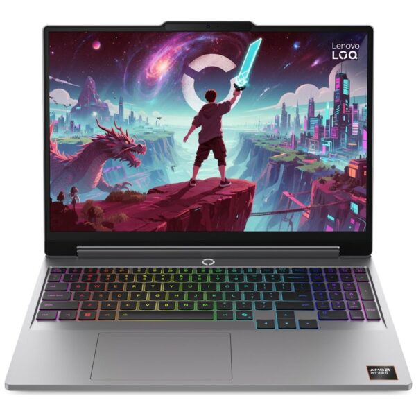 Lenovo LOQ 15AHP11 15.3 WUXGA AMD R7 250/16GB/1TB/NVIDIA GF RTX 5060 8GB/WIN11 Home/ENG Backlit kbd/Luna Grey/2Y Warranty | Lenovo LOQ Essential 15ARP11 | Luna Grey | 15.6 " | IPS | FHD | 1920 x 1080 pixels | 144 Hz | Anti-glare | AMD Ryzen 7 | 170 | 16 GB | SODIMM DDR5 | NVIDIA GeForce RTX 5060 | GDDR7 | 8 GB | Windows 11 Home | 802.11ax | Bluetooth version 5.2 | Keyboard language US international | Keyboard backlit | Warranty 24 month(s) | Battery warranty 12 month(s)