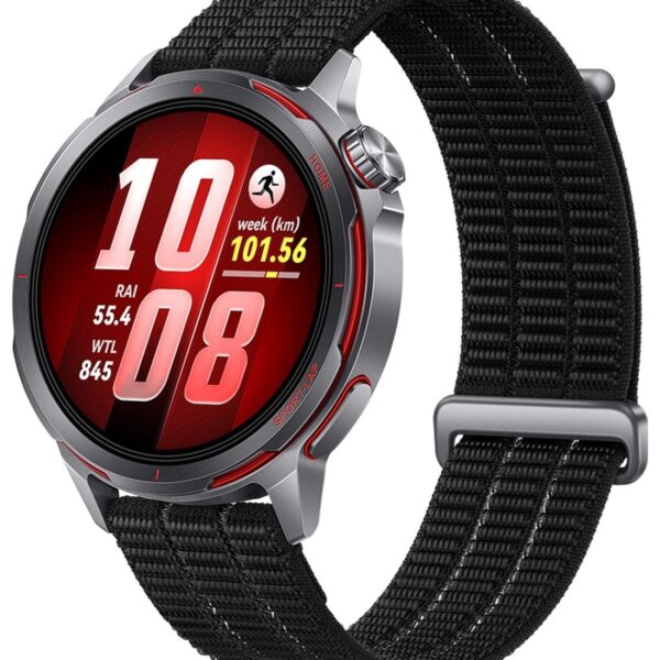 Huawei GT Runner 2 | Sport watch | AMOLED | 1.32" - 466 x 466 pixels | Waterproof | Midnight Black