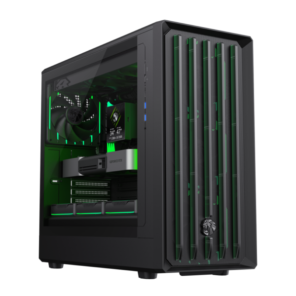 Gamemax Case | CLAW 460 BK | ATX