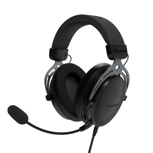 Genesis | Gaming Headset | Toron 531 | Wired | Over-Ear | Microphone | Black
