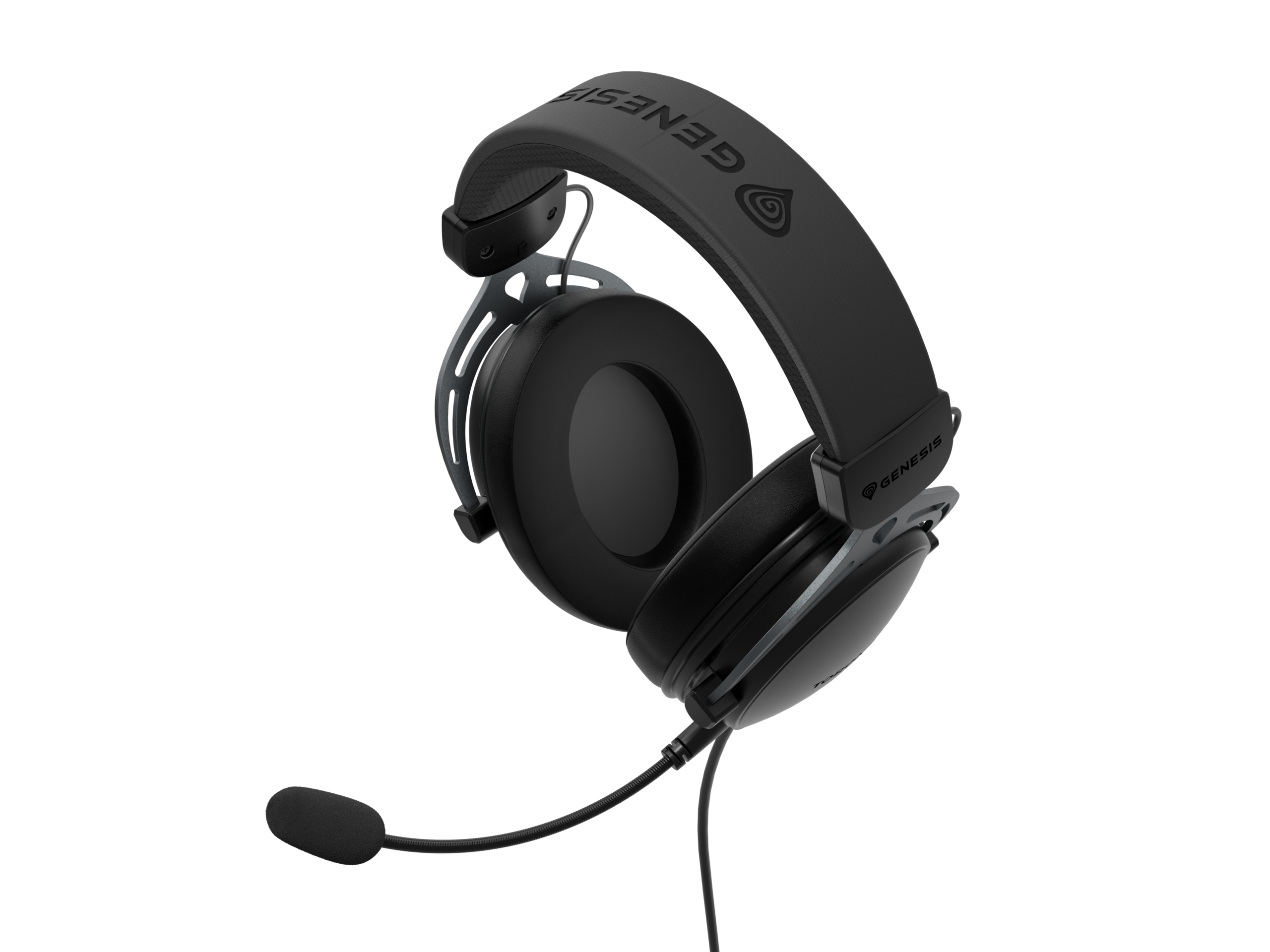 Genesis | Gaming Headset | Toron 531 | Wired | Over-Ear | Microphone | Black - Image 3