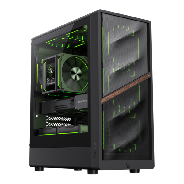 Gamemax Case | AERIS 330 MB | M-ATX
