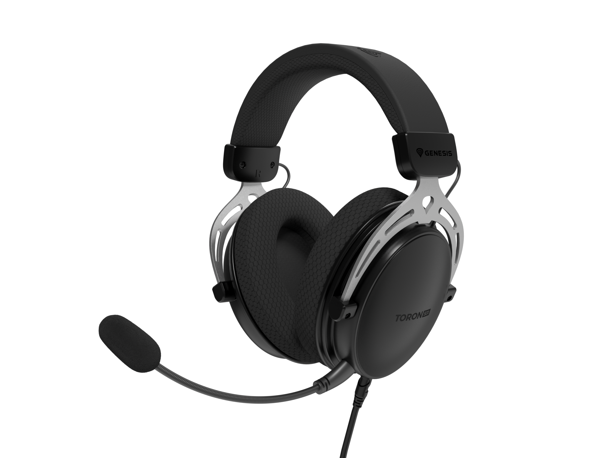 Genesis | Gaming Headset | Toron 531 | Wired | Over-Ear | Microphone | Black - Image 5
