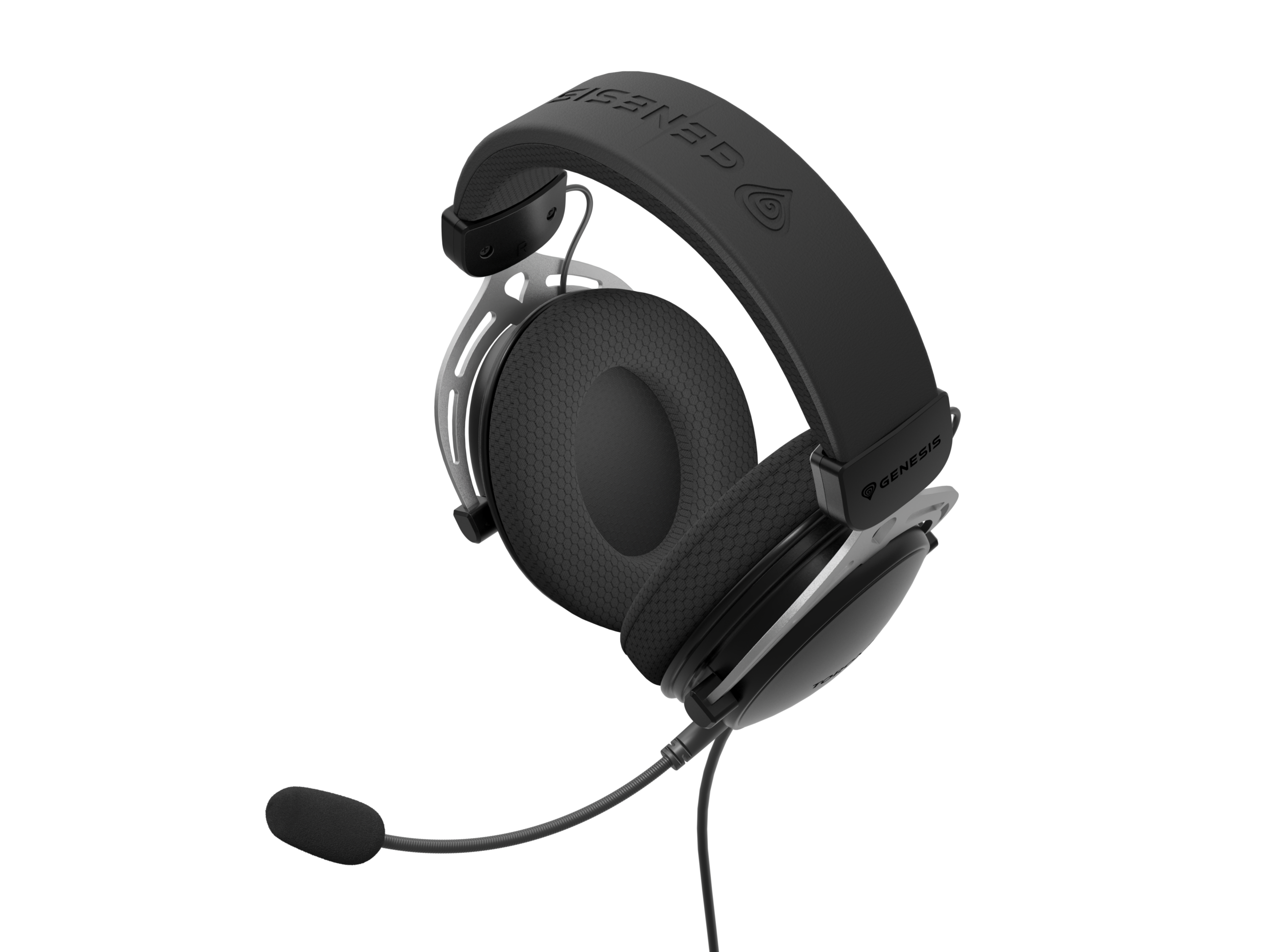 Genesis | Gaming Headset | Toron 531 | Wired | Over-Ear | Microphone | Black - Image 6
