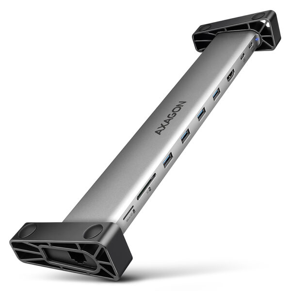 AXAGON USB-C 5Gbps LONGER 9in1 hub | HMC-10HLS