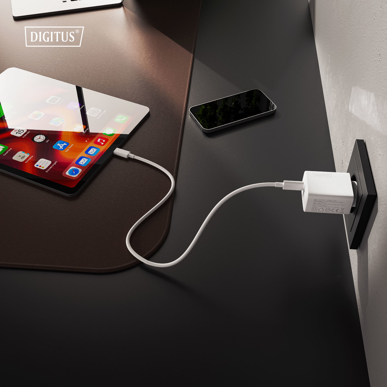 Digitus Battery charger, 30W | DA-10301 - Image 7