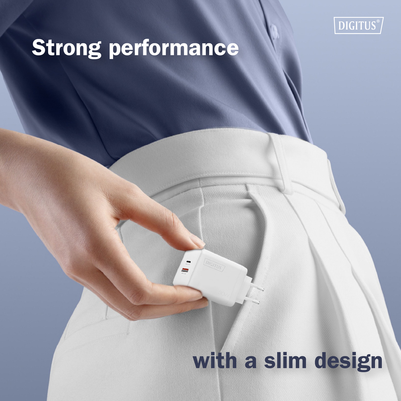 Digitus Battery charger, 30W | DA-10301 - Image 12