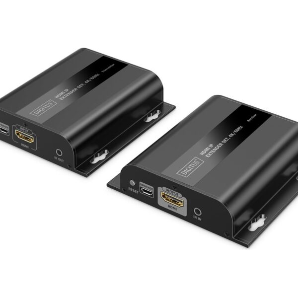 DIGITUS HDMI IP Extender Set, 4K/60Hz | Digitus