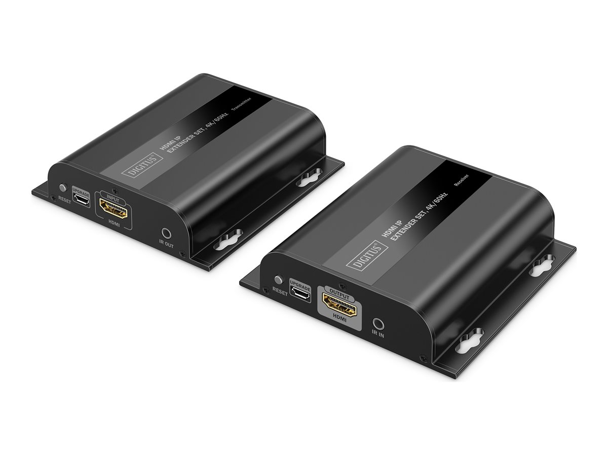 DIGITUS HDMI IP Extender Set, 4K/60Hz | Digitus