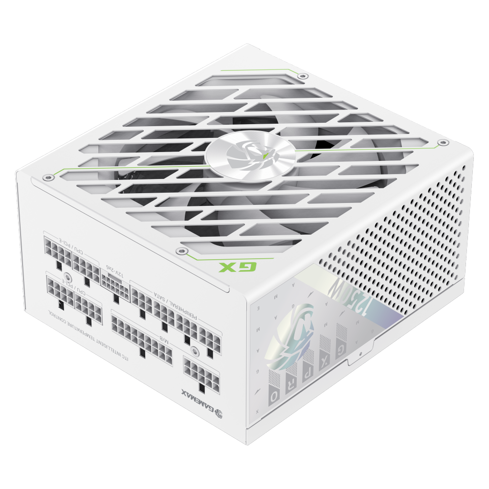 Gamemax PSU | GX PRO 1250G WH | 1250 W | Gold | White | Full Modular - Image 3