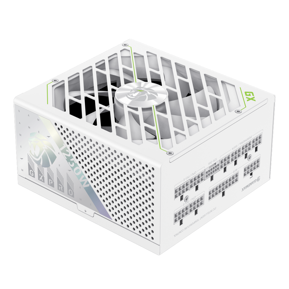 Gamemax PSU | GX PRO 1250G WH | 1250 W | Gold | White | Full Modular - Image 4