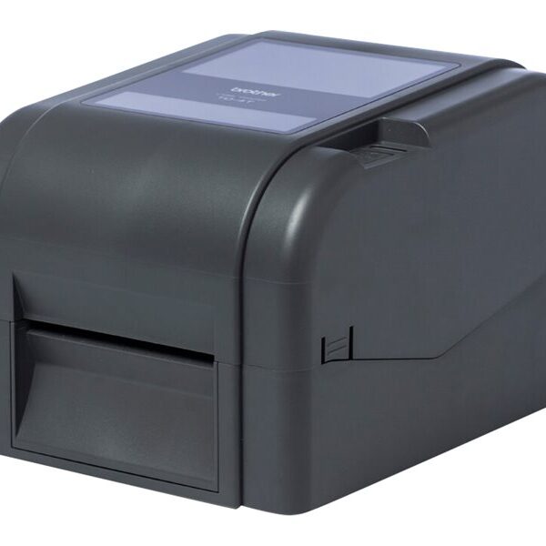 Brother TD‑4520TN Network Printer 300DPI EU, 300 DPI Desktop Label Printer, USB, Ethernet Connectivity | Brother