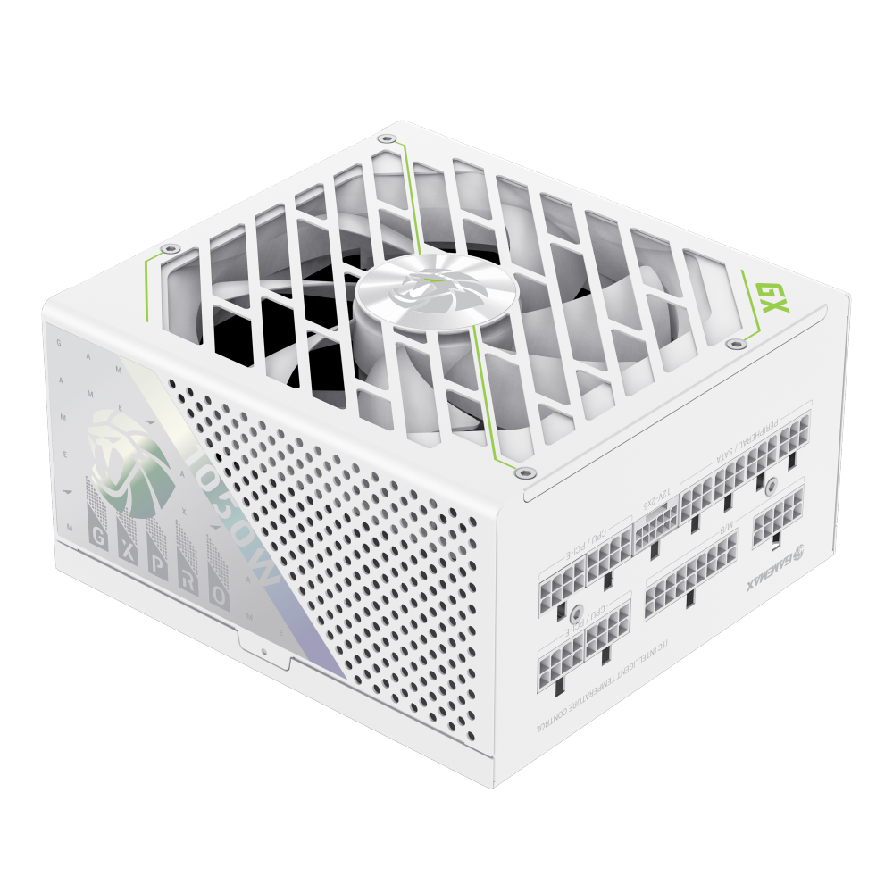 Gamemax PSU | GX PRO 1050G WH | 1050 W | Gold | White | Full Modular - Image 4