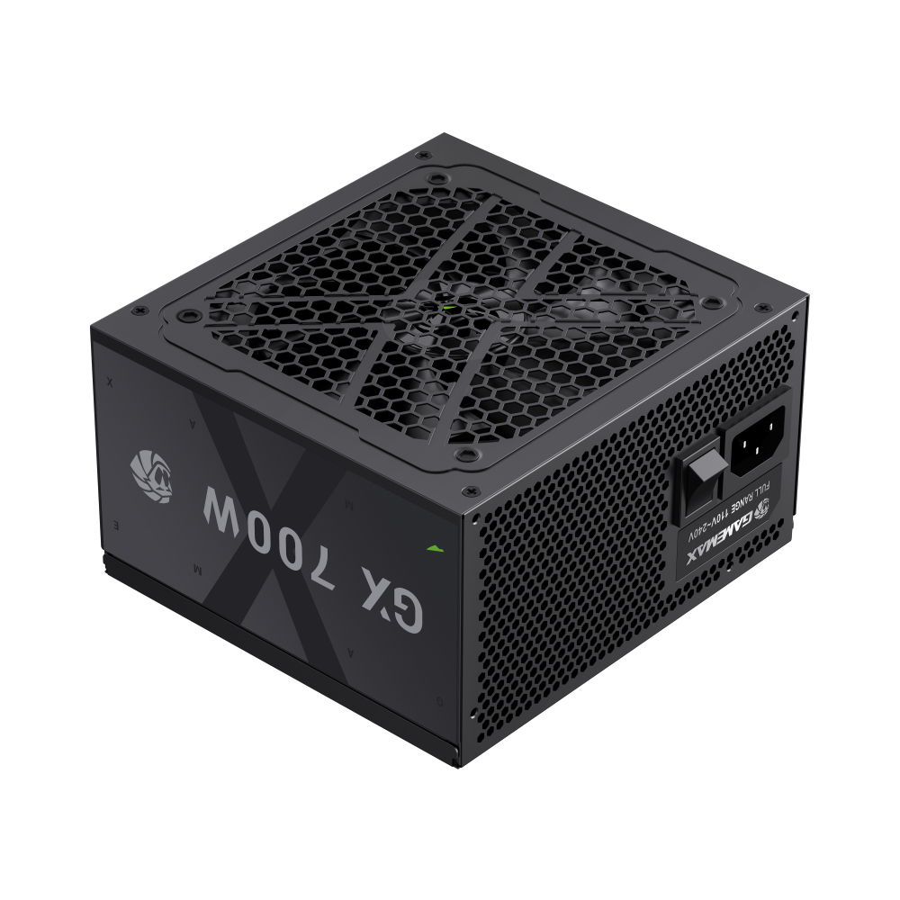 Gamemax PSU | GX 700G | 700 W | Gold | Non-Modular - Image 6